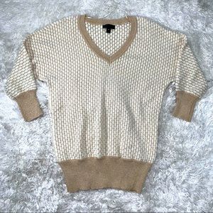 Women's Loose Short Sleeve Sweater T-Shirt